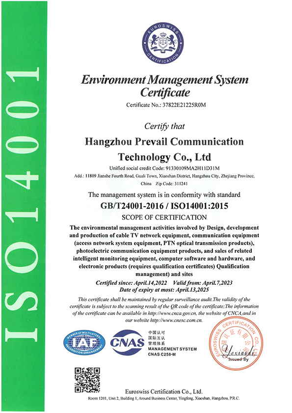 Environmental Management System Certificate-FI